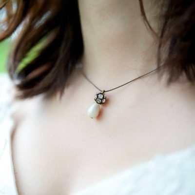 for wedding　ネックレス