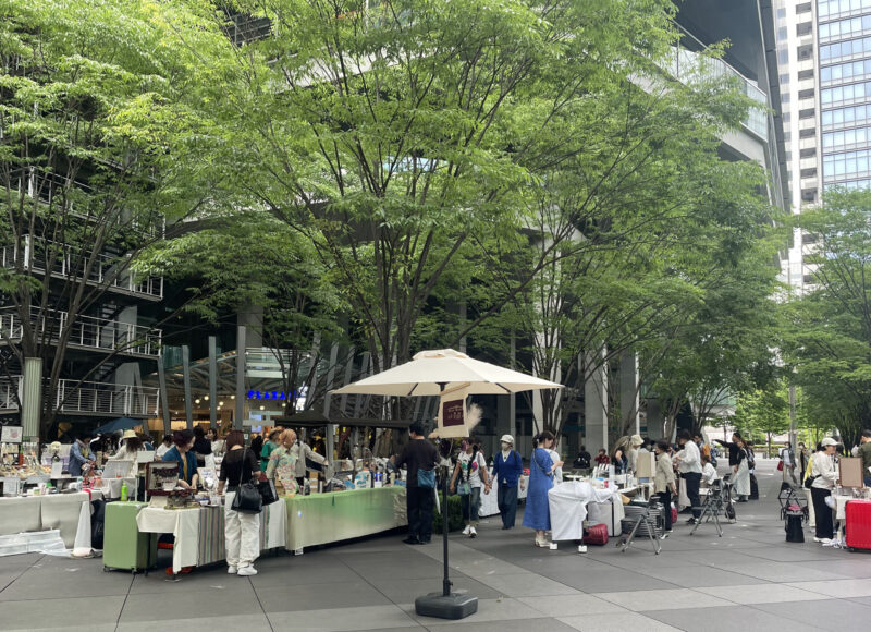 グラッドマルシェ東京国際フォーラム